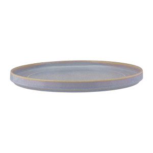 Tablekraft Urban Loft Round Plates Azure Blue 275mm (3 Pack)