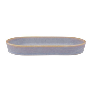 Tablekraft Urban Loft Oval Platters Azure Blue 180mm (4 Pack)