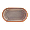 Tablekraft Urban Loft Oval Platters Auburn 240mm (4 Pack)