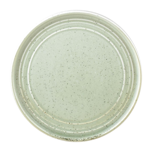Tablekraft Urban Loft Round Plates Pistachio 225mm (4 Pack)