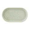 Tablekraft Urban Loft Oval Platters Pistachio 240mm (4 Pack)