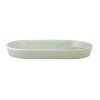 Tablekraft Urban Loft Oval Platters Pistachio 240mm (4 Pack)