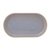 Tablekraft Urban Loft Oval Platters Azure Blue 240mm (4 Pack)