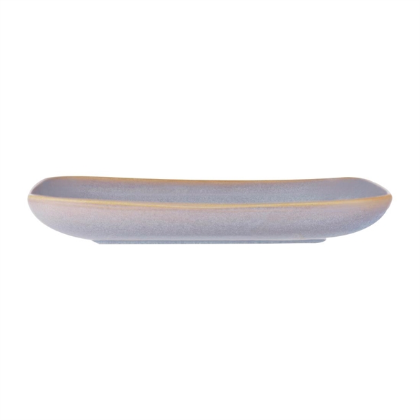 Tablekraft Urban Loft Rectangular Servers Azure Blue 365mm (2 Pack)