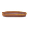 Tablekraft Urban Loft Oval Platters Auburn 180mm (4 Pack)