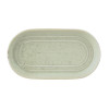 Tablekraft Urban Loft Oval Platters Pistachio 180mm (4 Pack)