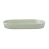 Tablekraft Urban Loft Oval Platters Pistachio 180mm (4 Pack)