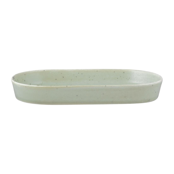 Tablekraft Urban Loft Oval Platters Pistachio 180mm (4 Pack)