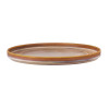 Tablekraft Urban Loft Round Plates Auburn 275mm (3 Pack)