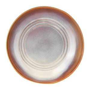 Tablekraft Urban Loft Round Serving Bowls Auburn 270mm (8 Pack)