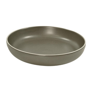 Tablekraft Urban Round Flared Bowls Dark Grey 150mm (6 Pack)