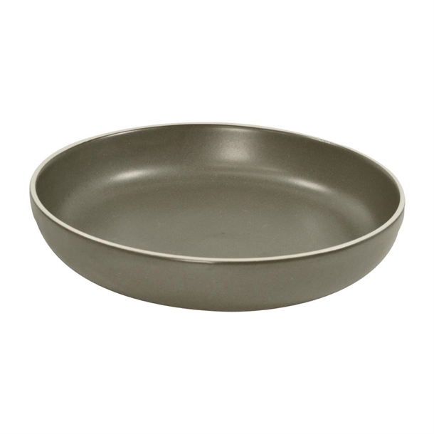 Tablekraft Urban Round Flared Bowls Dark Grey 150mm (6 Pack)