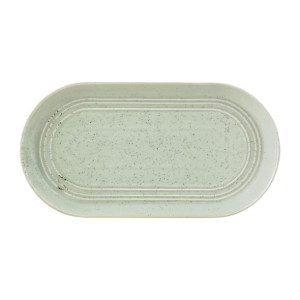 Tablekraft Urban Loft Oval Platters Pistachio 305mm (3 Pack)