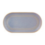 Tablekraft Urban Loft Oval Platters Azure Blue 305mm (3 Pack)