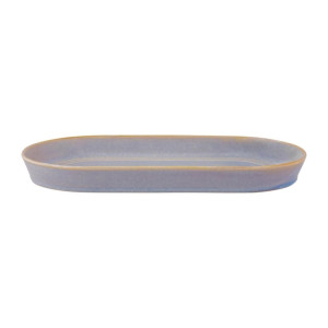 Tablekraft Urban Loft Oval Platters Azure Blue 305mm (3 Pack)