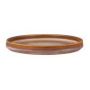 Tablekraft Urban Loft Round Plates Auburn 185mm (6 Pack)
