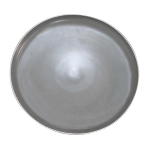 Tablekraft Urban Round Coupe Plates Grey 265mm (4 Pack)