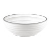 Tablekraft Linea Round Deep Bowls White 160mm (6 Pack)