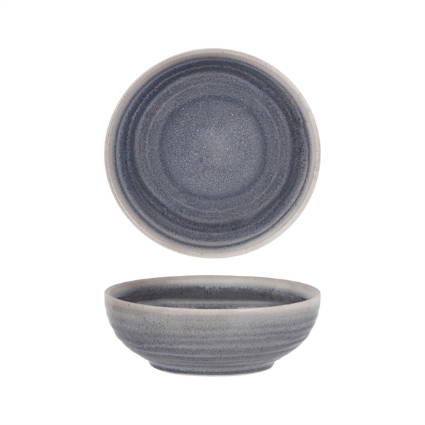 Tablekraft Linea Ocean Blue Round Bowl  - 120x43mm (Pack 6)