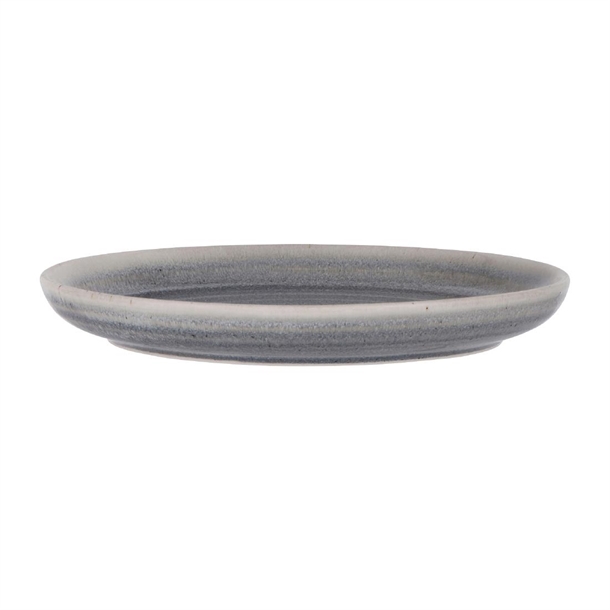 Tablekraft Linea Ocean Blue Round Coupe Plate - 170x22mm (Pack 6)