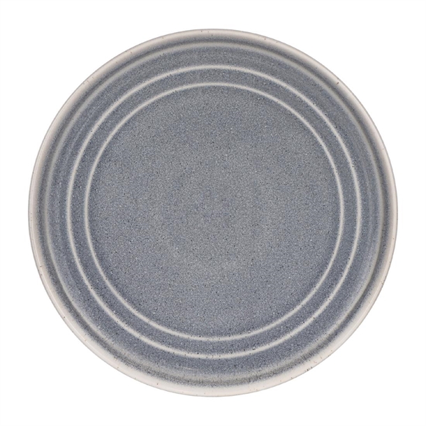 Tablekraft Linea Ocean Blue Round Coupe Plate - 280x26mm (Pack 6)