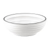 Tablekraft Linea Round Bowls White 120mm (6 Pack)