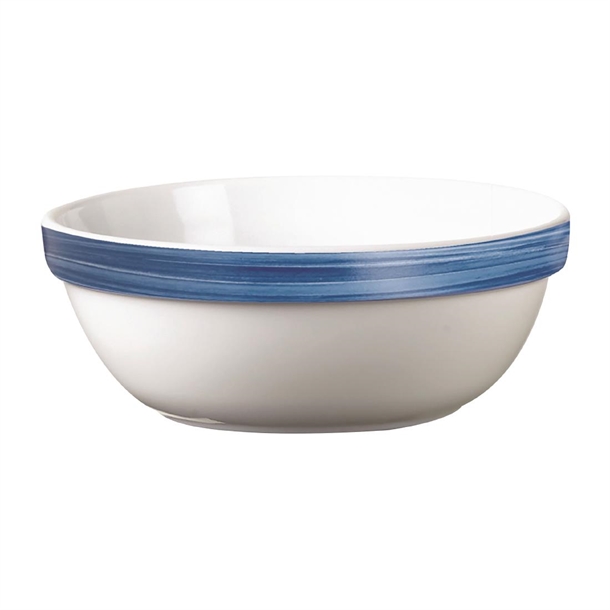 Arcoroc -Brush Bowl Tempered Blue Jean - 120mm (36 Pack)