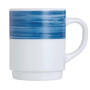 Arcoroc -Brush Mug Tempered Blue Jean - 260ml (36 Pack)