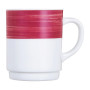 Arcoroc - Brush Mug Tempered Cherry - 260ml (36 Pack)