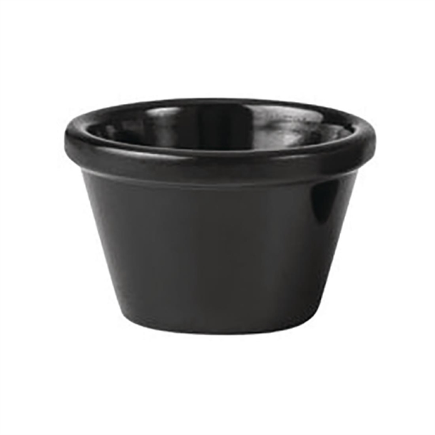 Ryner Melamine Ramekin Black - 45ml