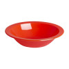 Olympia Kristallon Polypropylene Bowls Red 174mm (12 pack)
