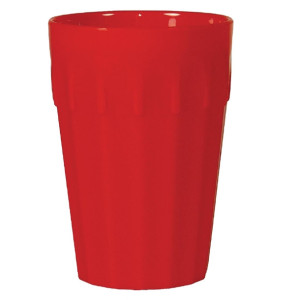 Olympia Kristallon Polycarbonate Tumblers Red 142ml (12 Pack)