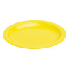 Olympia Kristallon Polycarbonate Plates Yellow 172mm (12 Pack)