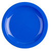 Olympia Kristallon Polypropylene Plates Blue 174mm (12 Pack)