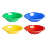 Olympia Kristallon Polypropylene Bowls Yellow 174mm (12 Pack)