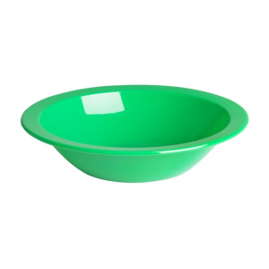 Olympia Kristallon Polypropylene Bowls Green 174mm (12 Pack)