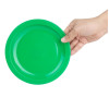 Olympia Kristallon Polypropylene Plates Green 174mm (12 Pack)