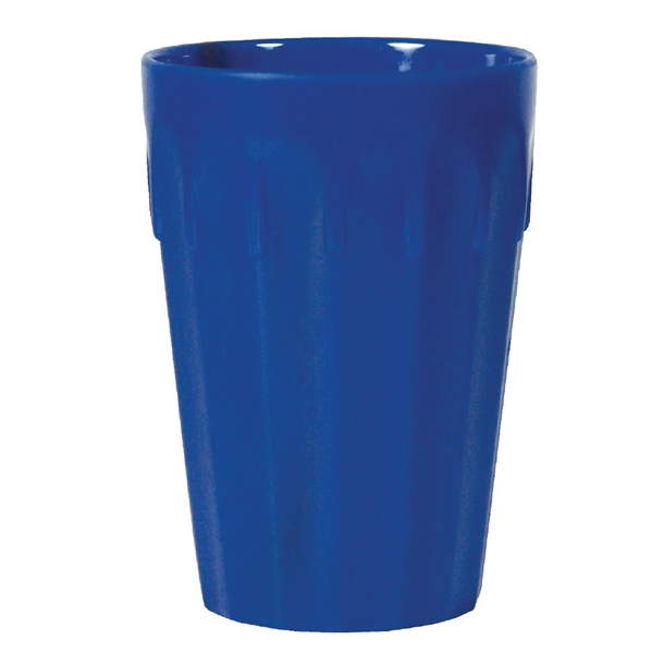 Olympia Kristallon Polycarbonate Tumblers Blue 142ml (12 Pack)