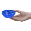 Olympia Kristallon Polycarbonate Bowls Blue 102mm (12 Pack)