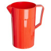 Olympia Kristallon Polycarbonate Jug Red 1.4Ltr