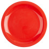 Olympia Kristallon Polypropylene Plates Red 230mm (12 Pack)
