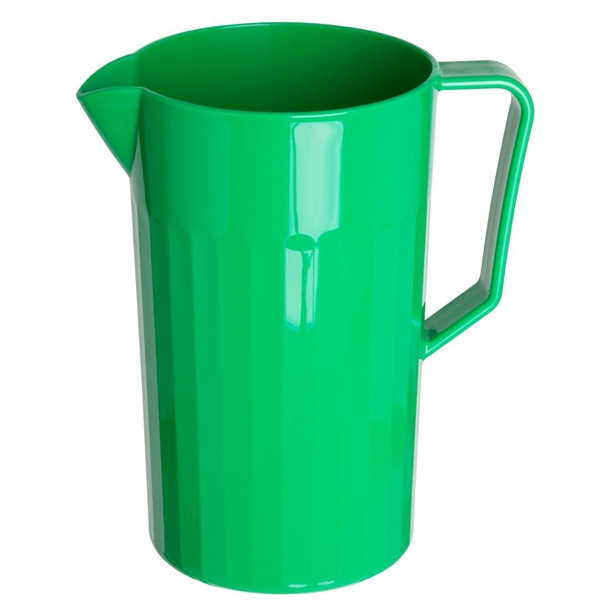 Olympia Kristallon Polycarbonate Jug Green 1.4Ltr