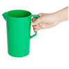 Olympia Kristallon Polycarbonate Jug Green 1.4Ltr