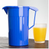 Olympia Kristallon Polycarbonate Jug Blue 1.4Ltr