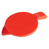 Lid for Olympia Kristallon 1400ml Polycarbonate Jug Red