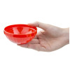 Olympia Kristallon Polycarbonate Bowls Red 102mm (12 Pack)