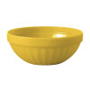 Olympia Kristallon Polycarbonate Bowls Yellow 102mm (12 Pack)
