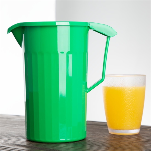 Olympia Kristallon Lid for 1.4Ltr Polycarbonate Jug Green