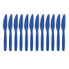 Olympia Kristallon Polypropylene Knife Blue (12 Pack)