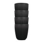 HuskeeCup Cup 8oz 289ml Charcoal (4 Pack)